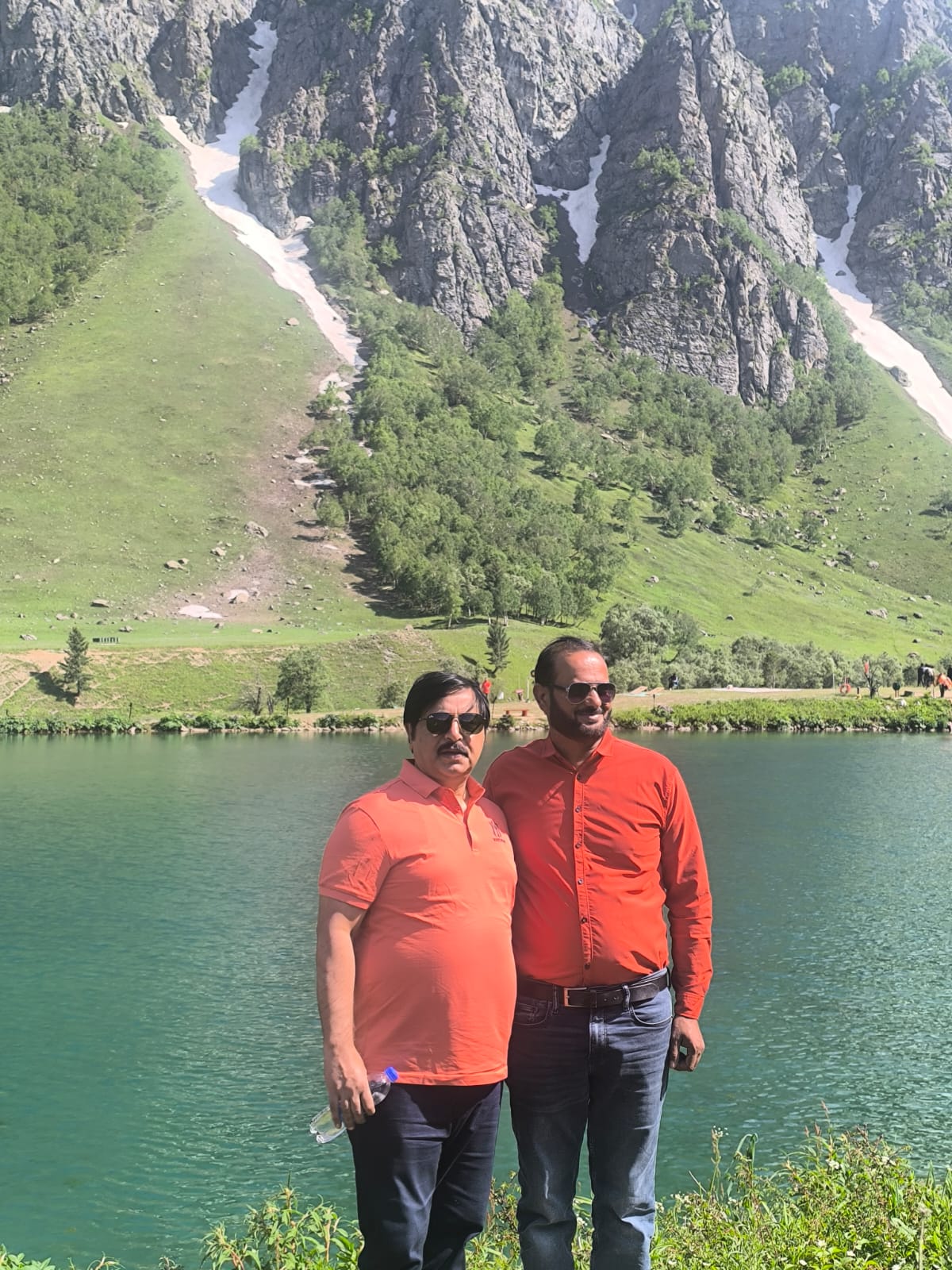 Group adventure tour